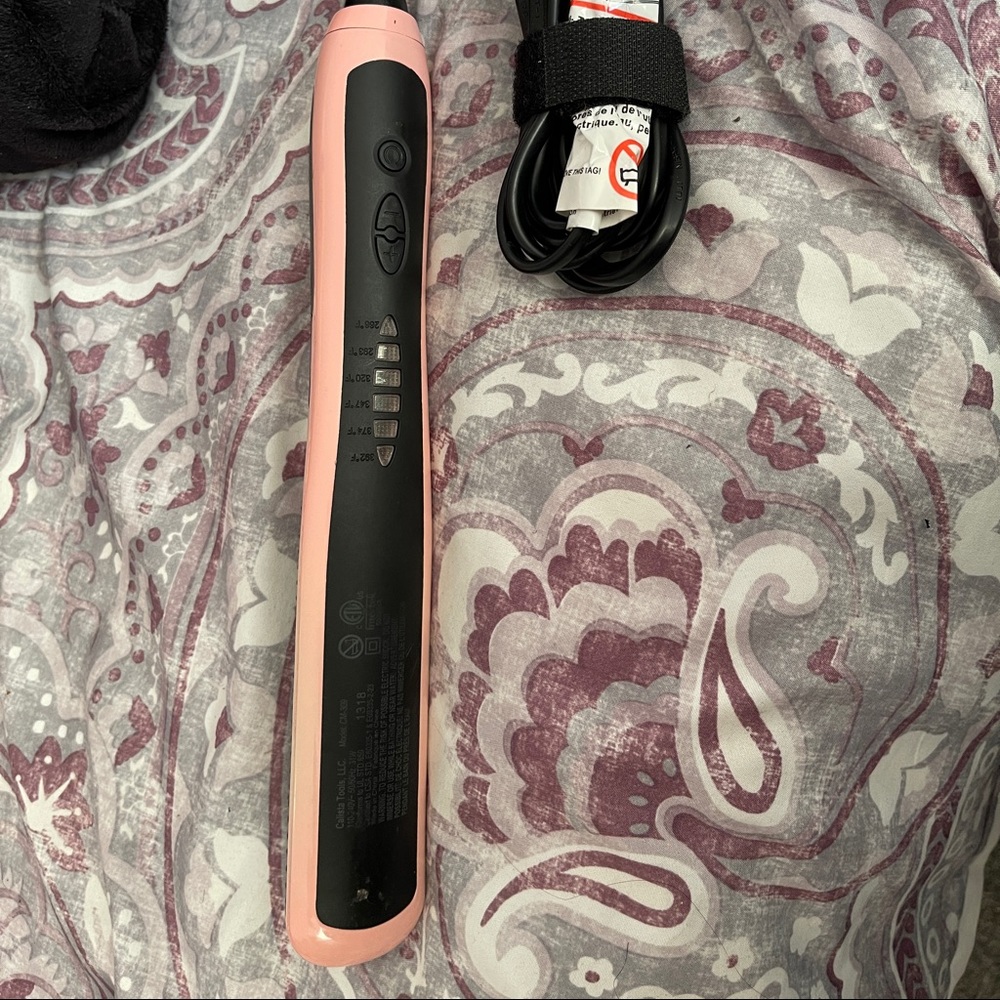 Calista Heated Comb